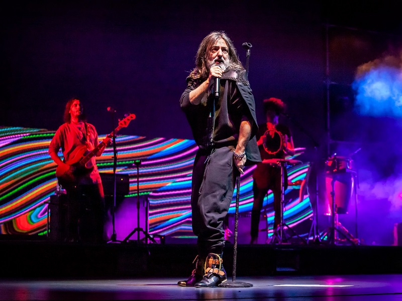 Babasónicos se prepara para un concierto inolvidable en el Auditorio Nacional