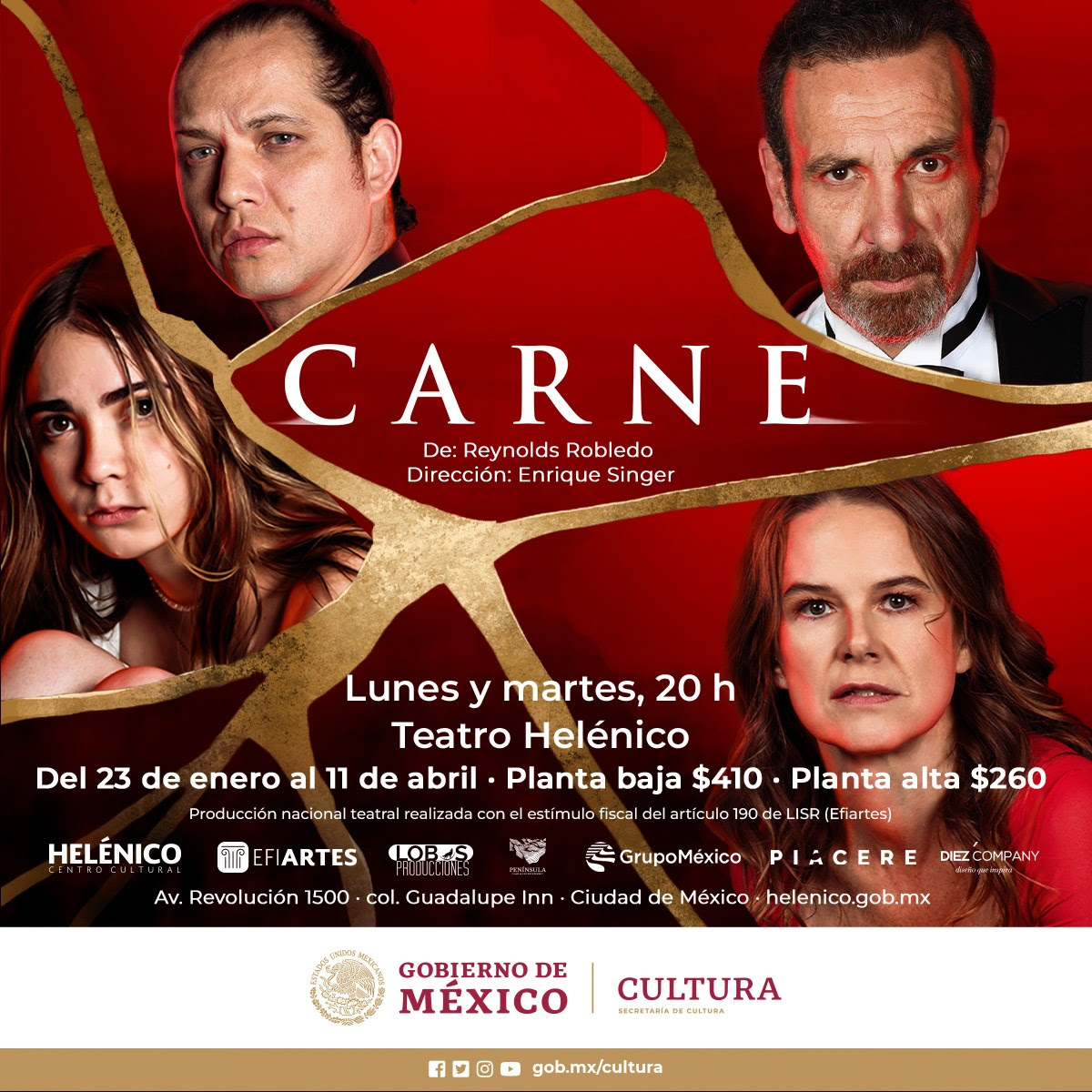 Deslumbrante inicio de 2023 con "Carne"