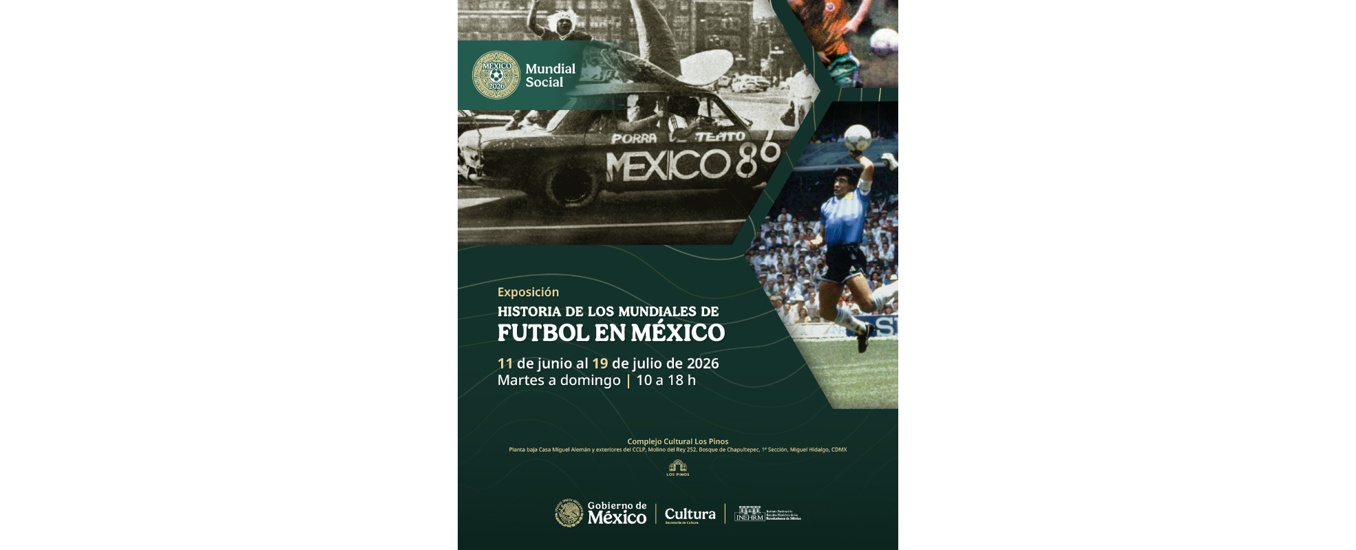 La Selección Mexicana visita el Museo Nacional de Antropología para su fotografía oficial