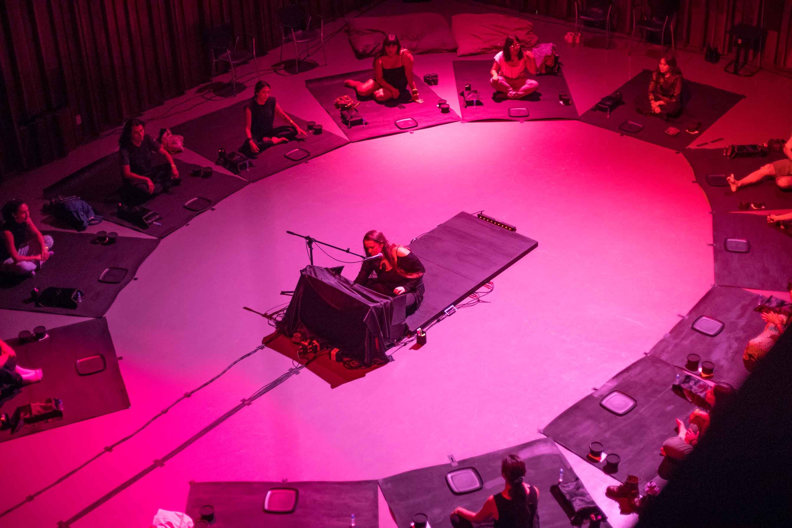 El Centro Cultural Helénico recibe a "Pájaros de cuarentena. Profundidad", un concierto cuadrafónico, envolvente y sensorial