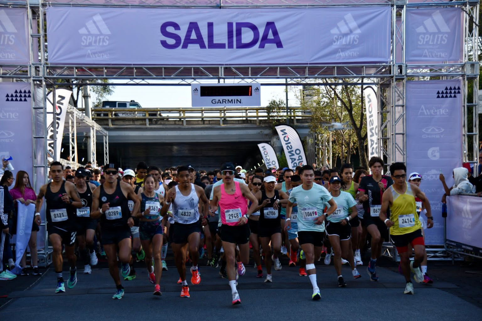 Continúa el éxito de los adidas Splits presentados por Avène con su segunda ruta