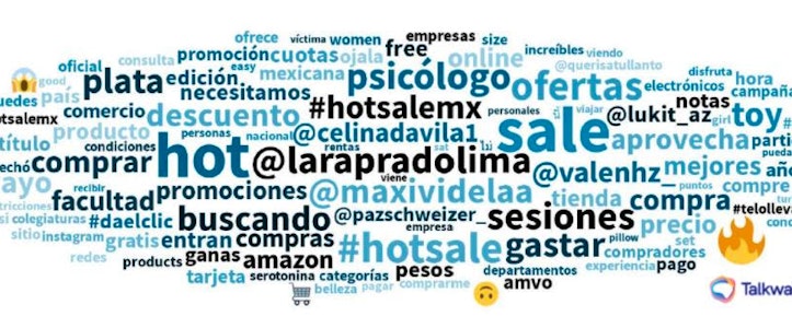 El comportamiento de los usuarios mexicanos en las redes sociales durante HOT SALE 2021