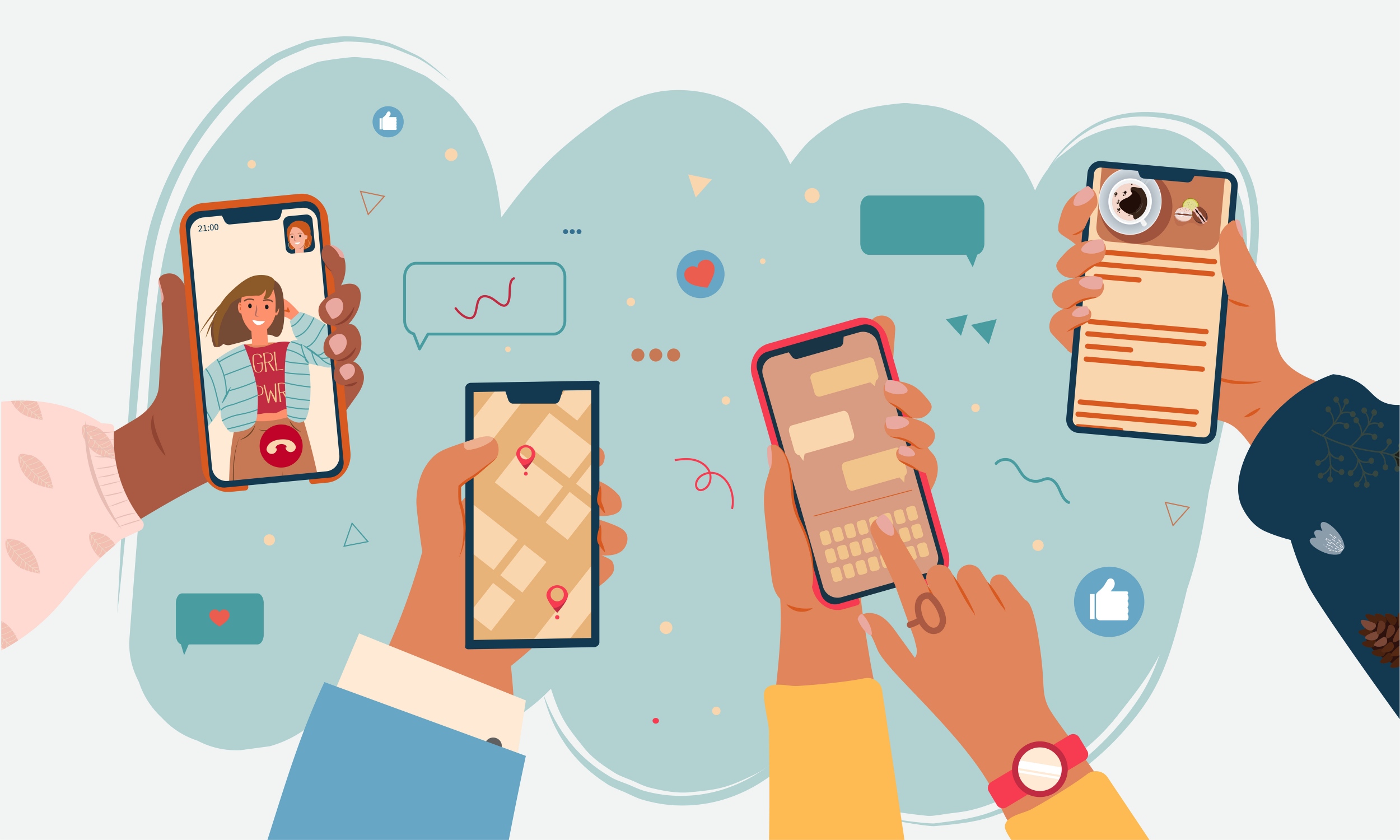 Panorama actual de los smartphones y hacia dónde van