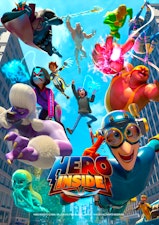 Los superhéroes invaden la realidad en "Hero Inside"