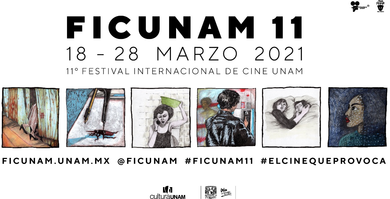 FICUNAM | Anuncia los ganadores de su décima primera edición