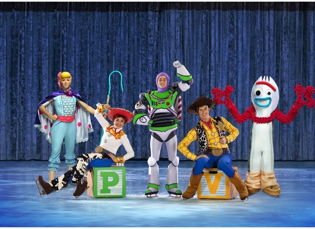 Llega "Disney on Ice: Celebremos"