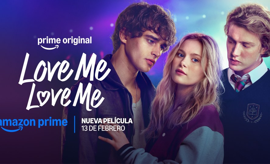 Prime Video lanza el tráiler y el póster oficial de su película original italiana en inglés “Love Me Love Me”