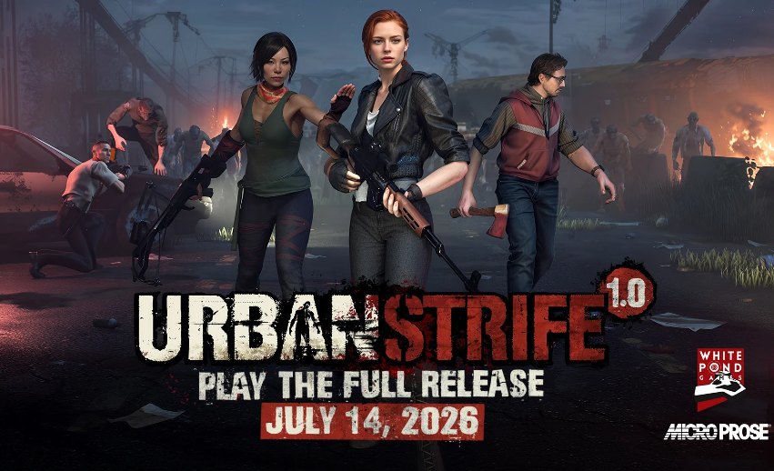 El RPG táctico "Urban Strife" saldrá del acceso anticipado el 14 de julio
