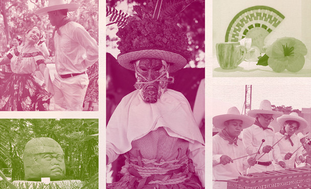 “Tabasco en Los Pinos” lleva tradición, artes y cultura alimentaria del sureste