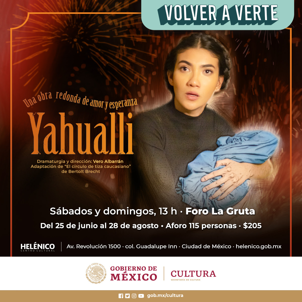 "Yahualli", na historia redonda de amor y esperanza