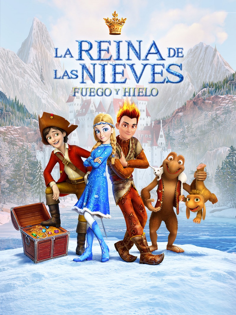 "La Reina de las Nieves: Fuego y Hielo" nos habla de la importancia de tener un corazón bondadoso