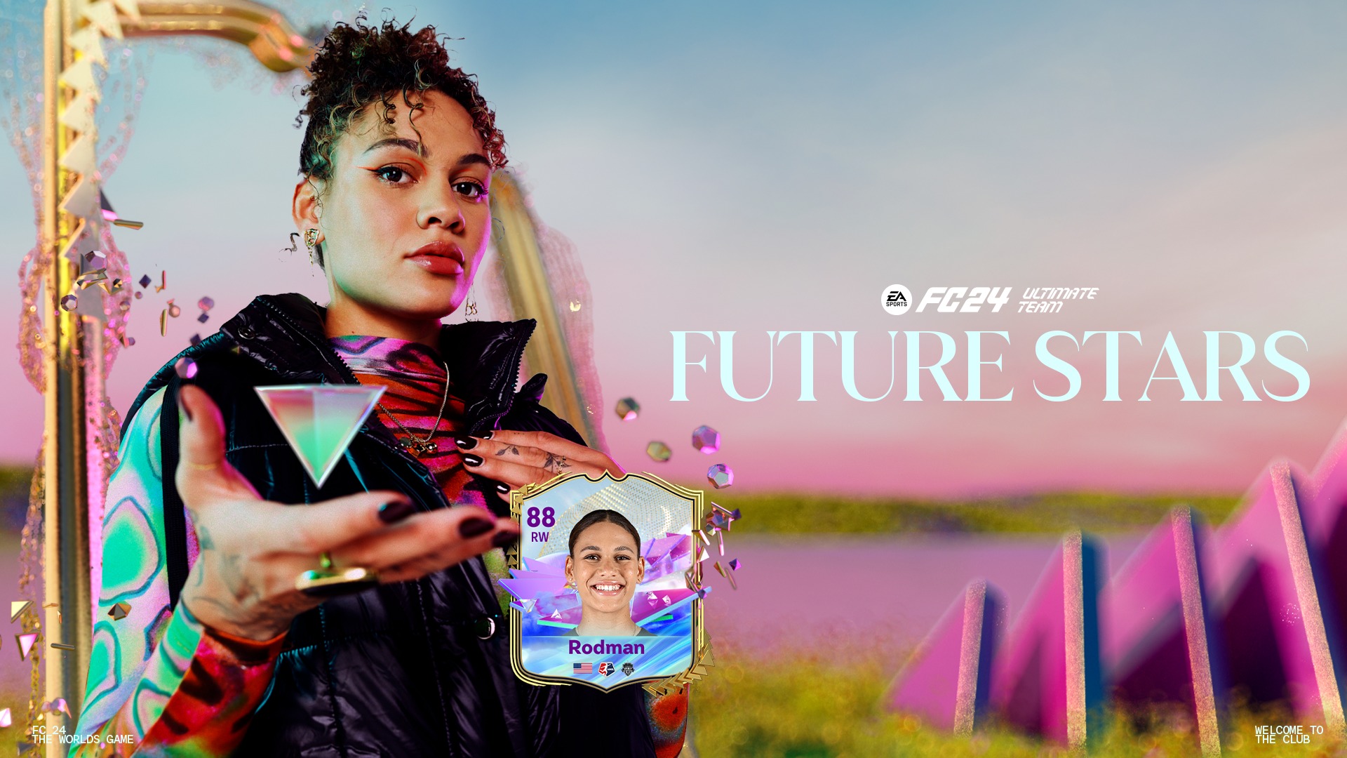 "EA Sports FC 24" revela el Equipo 1 de Future Stars y anuncia íconos inaugurales