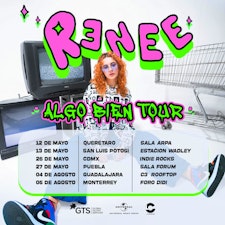 Renee anuncia la primera parte de su "Algo Bien Tour"