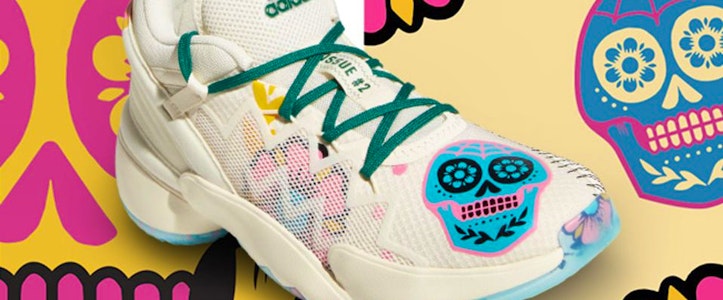 Sneakers que celebran el Día de Muertos
