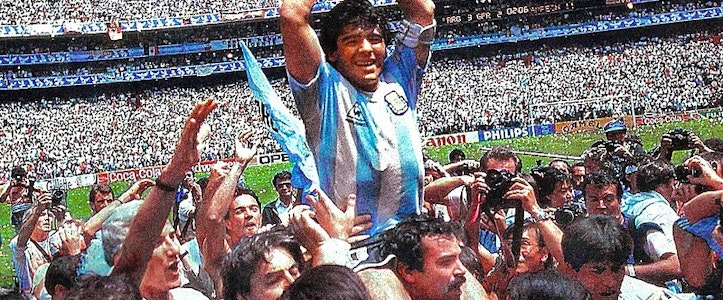Diego Armando Maradona: el último forajido del futbol