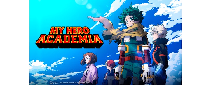 "My Hero Academia" llega con su séptima temporada a Crunchyroll