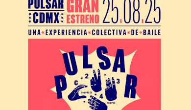 PULSAR CDMX: un ritual colectivo de música en vivo, percusiones y baile