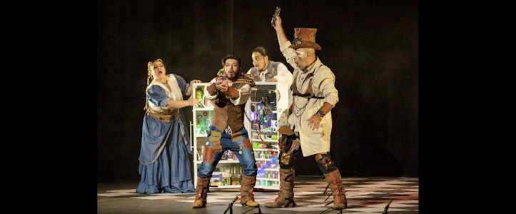 Regresa la ópera familiar "Fígaro y el Alquimista" al Teatro de las Artes del Cenart