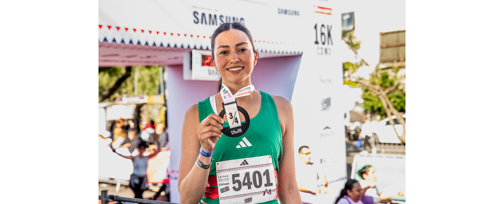 adidas Split 16K CDMX puso a prueba a miles de corredores rumbo al Medio Maratón