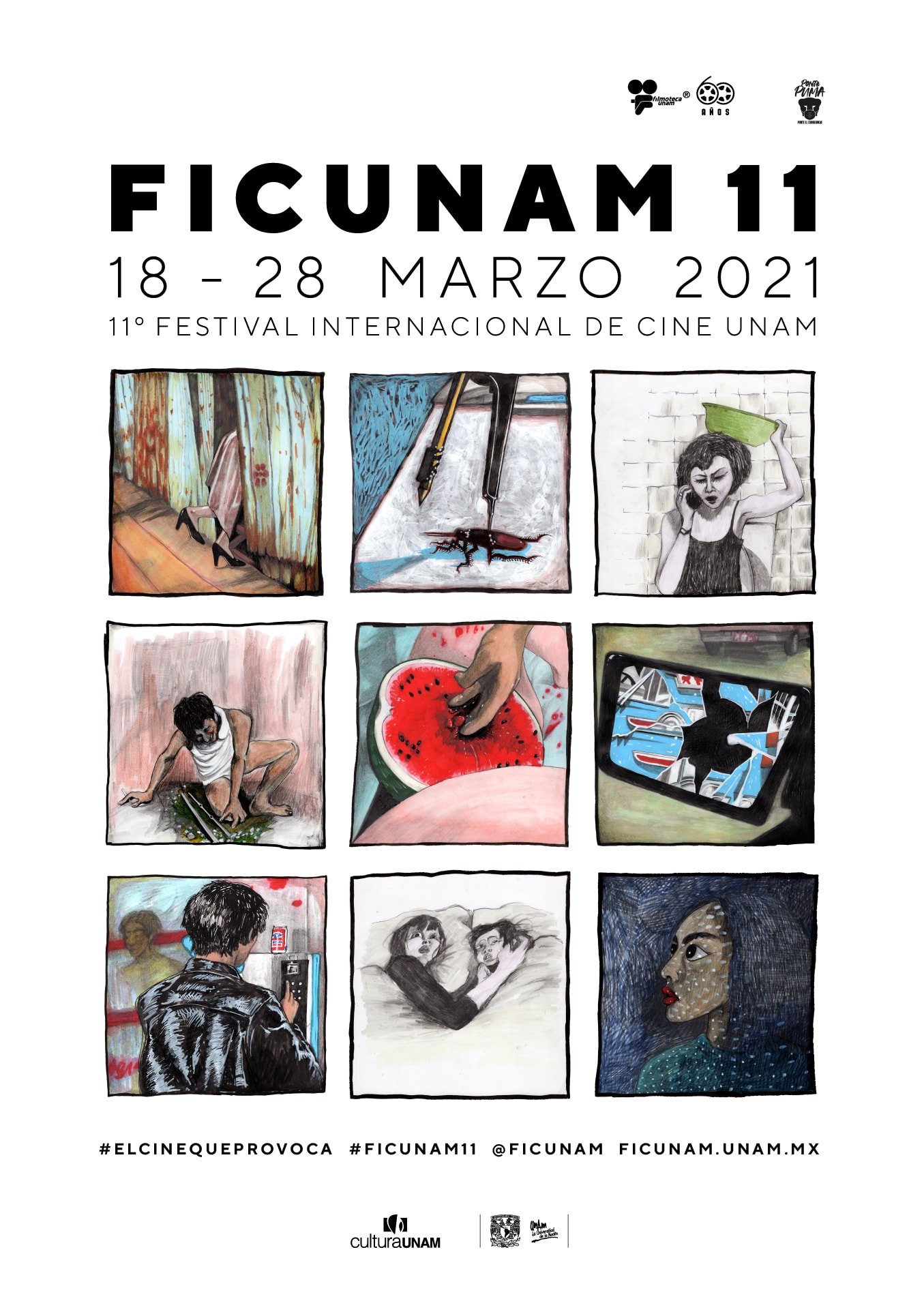 FICUNAM presenta la imagen de su 11.ª edición