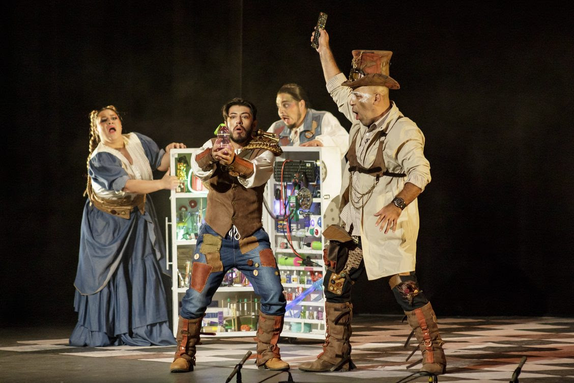 Regresa la ópera familiar "Fígaro y el Alquimista" al Teatro de las Artes del Cenart