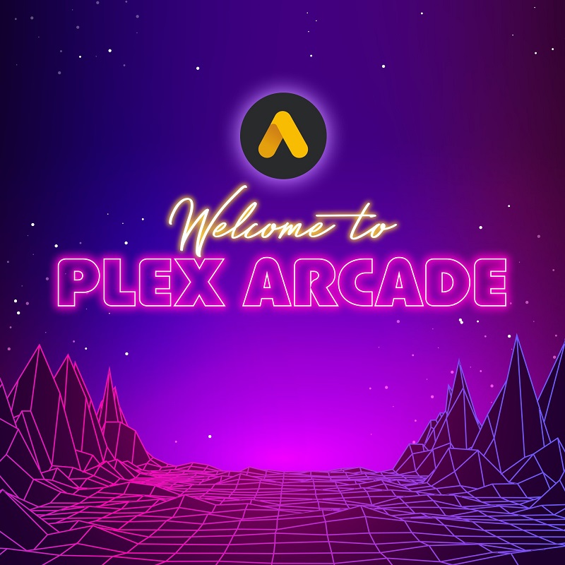 Plex lanza un servicio de juegos arcade