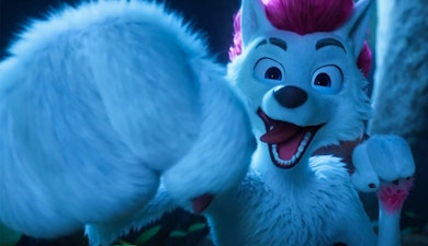 "200% Lobo": la luna, los aullidos y un poodle que salvará al mundo, a partir del 11 de septiembre