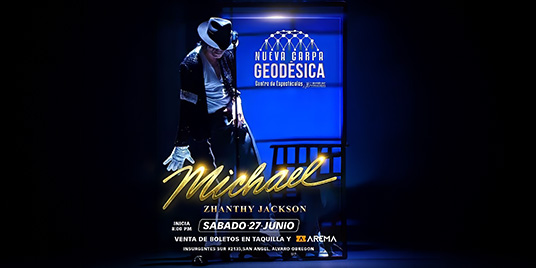 Michael Zanthy Jackson en CDMX