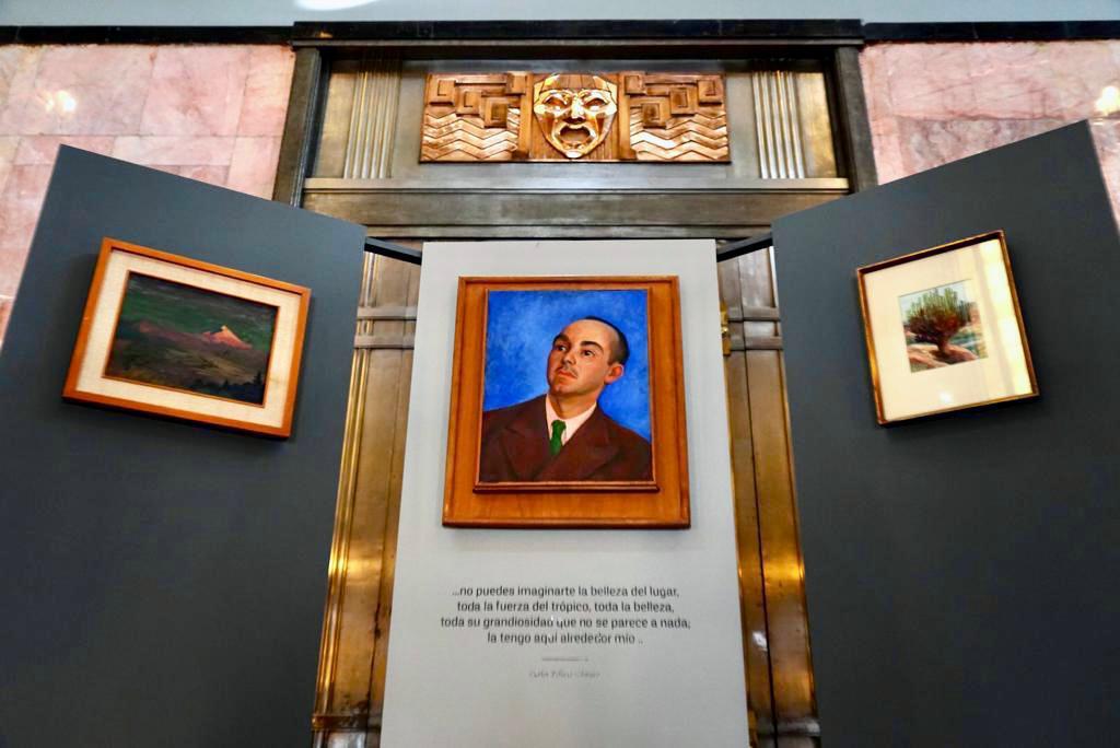 Entregan en donación al pueblo de México colección de arte del poeta Carlos Pellicer Cámara