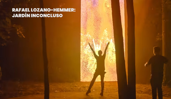 Rafael Lozano-Hemmer: Jardín inconcluso