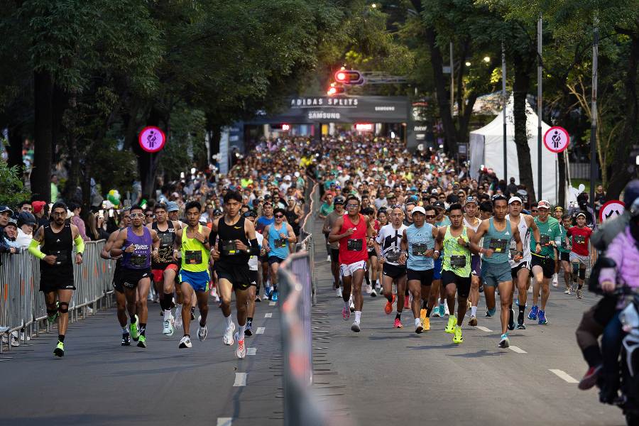 El adidas Split 30K cierra el serial en la Ciudad de México rumbo al Maratón
