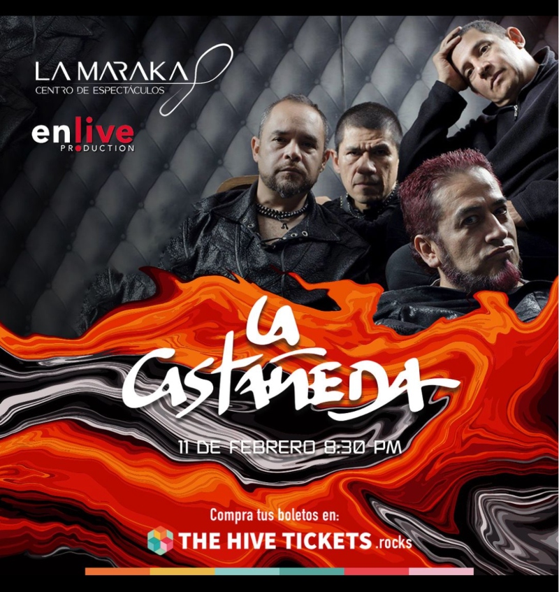 Romántico e íntimo show a cargo de La Castañeda