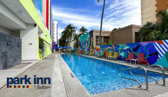 HOTEL PARK INN MAZATLAN - 15% de descuento en Hospedaje.