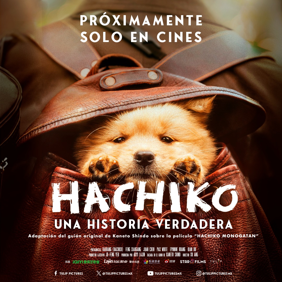 "Hachiko. Una historia verdadera" estrena en cines este 23 de mayo