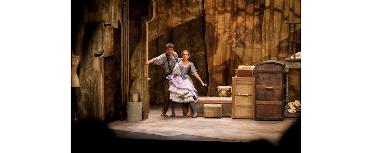 Regresa al Teatro Helénico la multipremiada obra "El Hilador", de Once Once Producciones