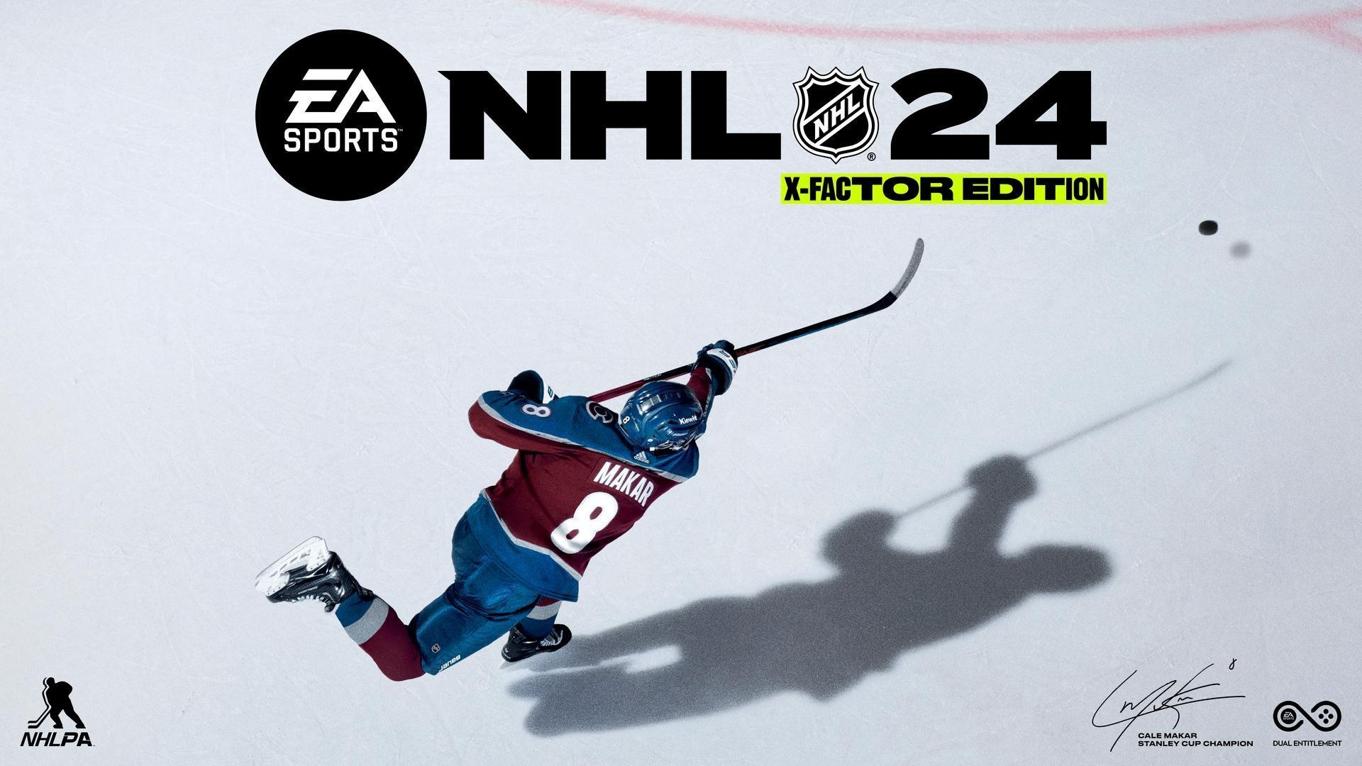 "EA Sports NHL 24" trae la verdadera intensidad del hockey