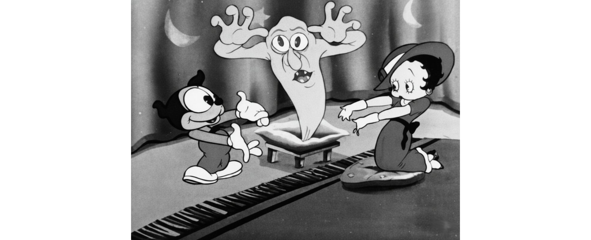 Llega a la Cineteca Nacional "Escalofríos animados", la colección restaurada Fabulous Fleischer Cartoons