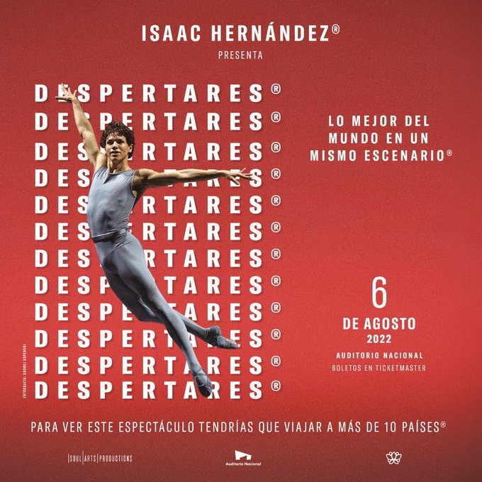 Isaac Hernández con “Despertares” 