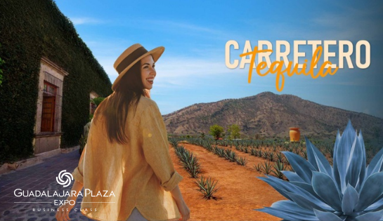 PAQUETE TEQUILA CARRETERO - Tarifas Exclusivas en PAQUETE TEQUILA CARRETERO