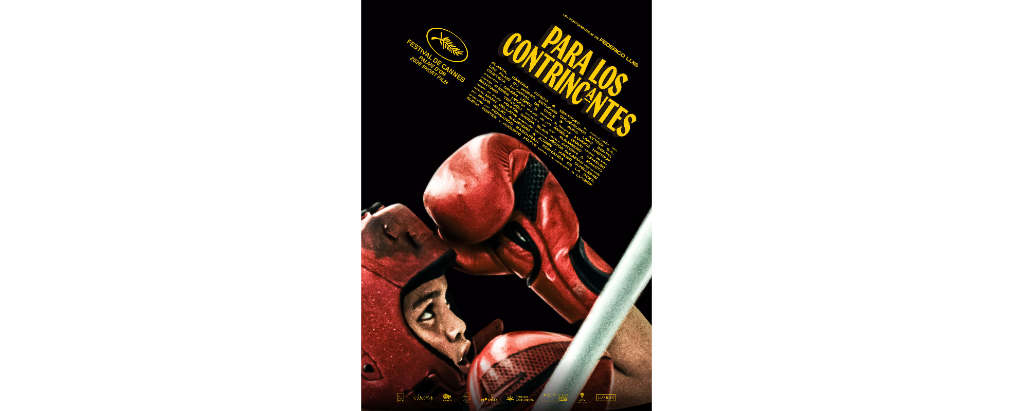 De Cannes a Tepito, "Para los contrincantes" de Federico Luis llega a CDMX y al FICM