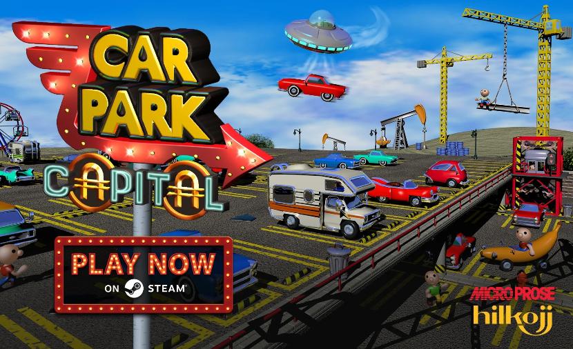 "Car Park Capital" llega a Acceso Anticipado con su sátira del urbanismo centrado en los autos