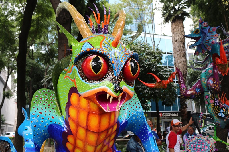 De regreso el tradicional desfile de Día de Muertos 