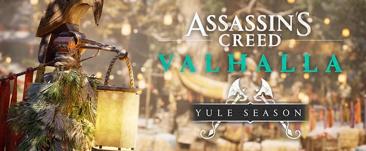 La Temporada de "Yule de Assassin’s Creed Valhalla" inicia Hoy con Contenido Gratuito