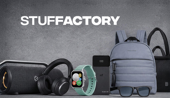 STUFFACTORY - 20% de descuento exclusivo en tienda en línea