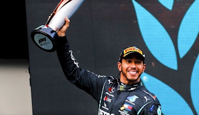 Lewis Hamilton, campeón de la F1