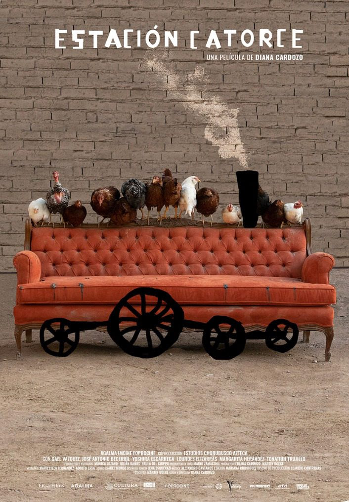 Llega a cines "Estación catorce", de Diana Cardoso