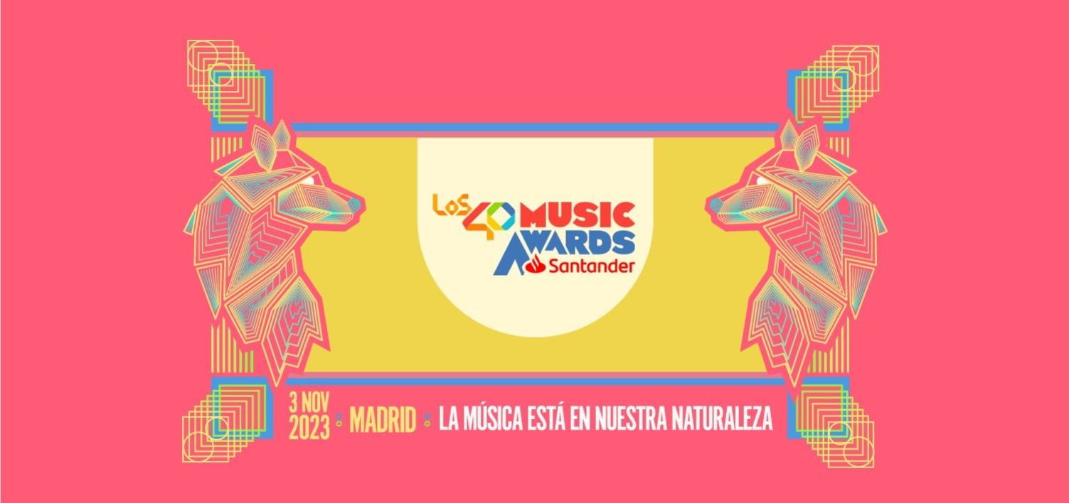 Los 40 Music Awards Santander 2023 se celebran este viernes 3 de noviembre en Madrid