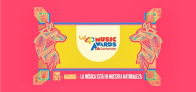 Los 40 Music Awards Santander 2023 se celebran este viernes 3 de noviembre en Madrid
