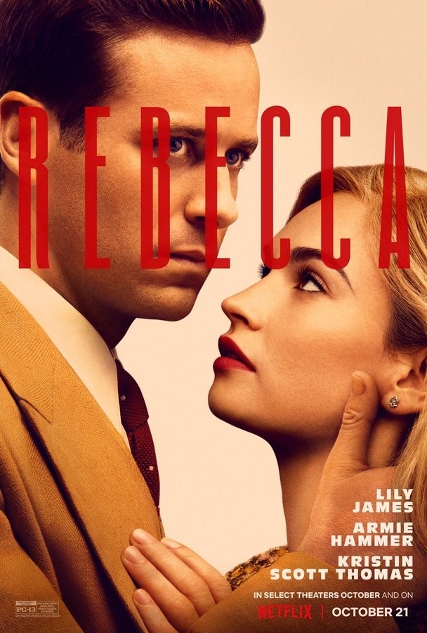 El trailer de “Rebecca” la esperada cinta de Netflix