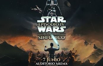 Star Wars: Episodio IV Sinfónico en Puebla